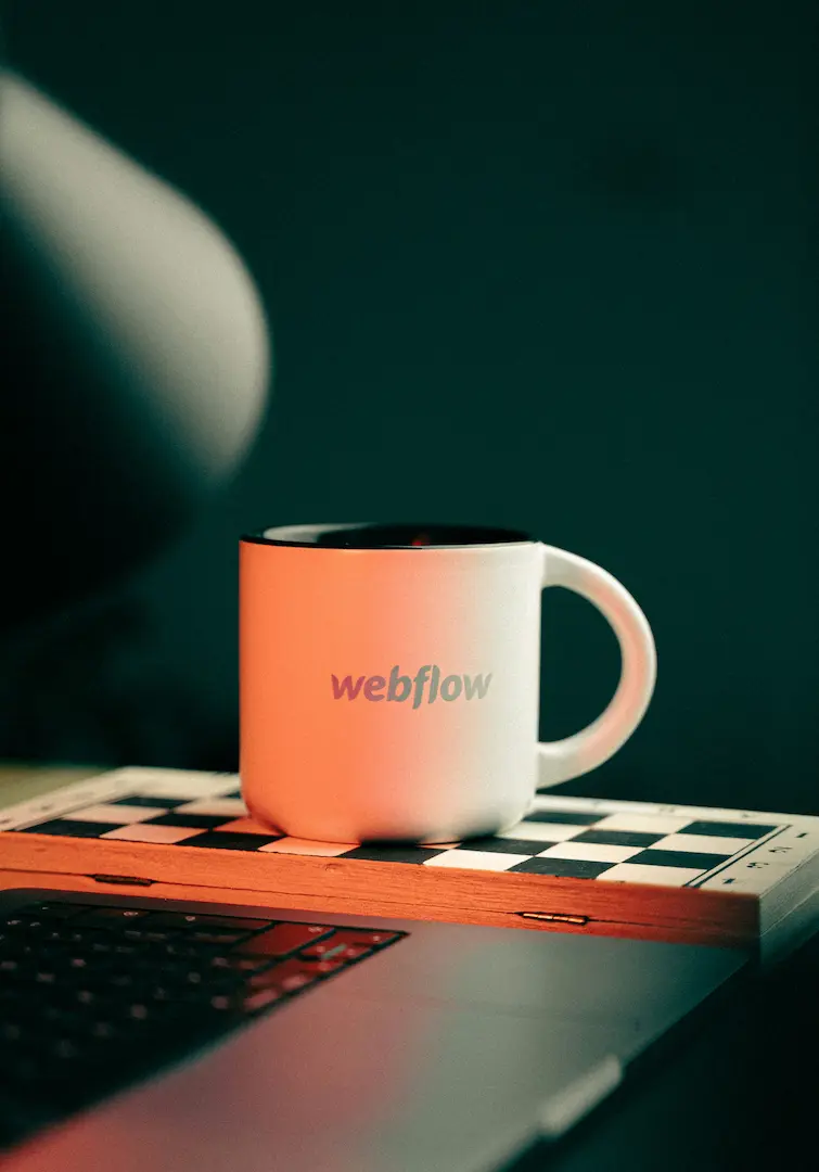 Tasse de café Webflow